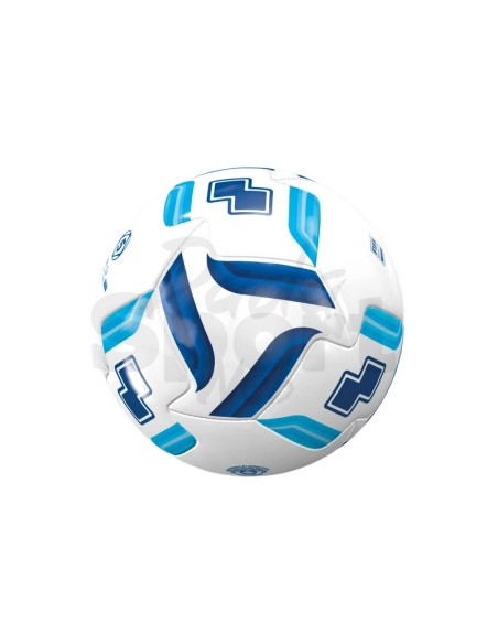ERREA STREAM HYBRID HERITAGE PALLONE BIANCO AZZURRO CYANO