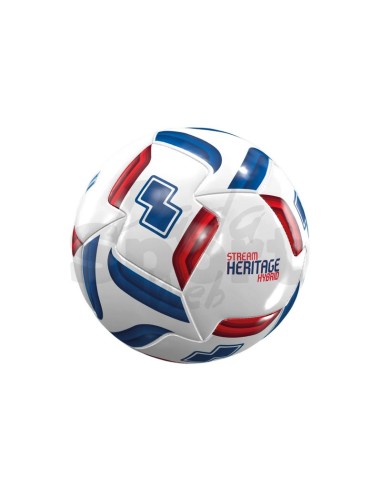 ERREA STREAM HYBRID HERITAGE PALLONE BIANCO BLU...