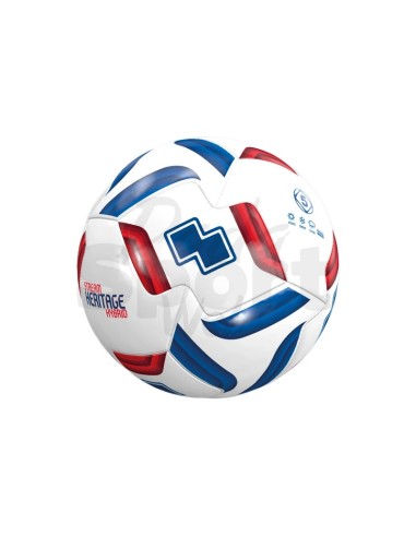 ERREA STREAM HYBRID HERITAGE PALLONE BIANCO BLU...
