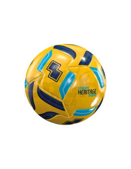 ERREA STREAM HYBRID HERITAGE PALLONE GIALLO BLU CYANO