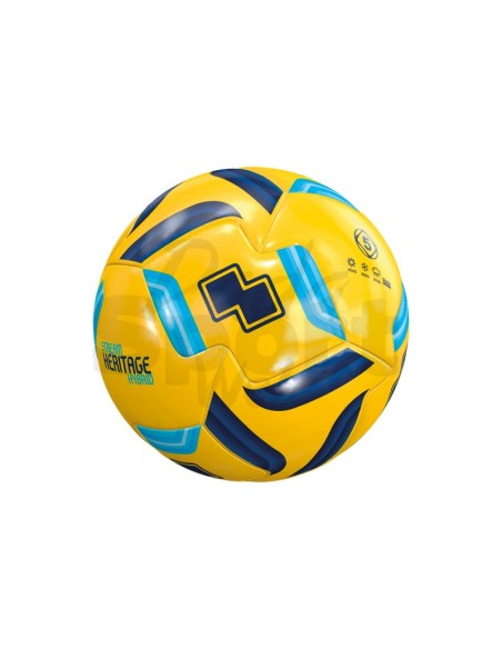 ERREA STREAM HYBRID HERITAGE PALLONE GIALLO BLU CYANO
