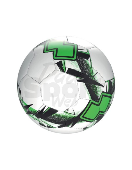 ERREA MERCURIO HERITAGE PALLONE BIANCO NERO VERDE FLUO