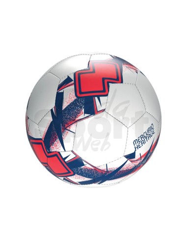 ERREA MERCURIO HERITAGE PALLONE BIANCO BLU ROSSO
