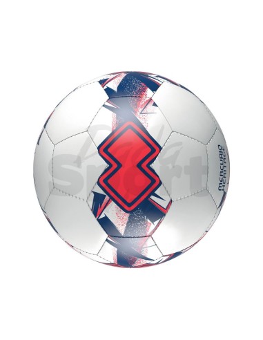 ERREA MERCURIO HERITAGE PALLONE BIANCO BLU ROSSO