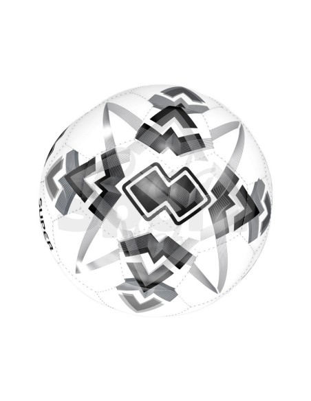 ERREA SUPER EVO HERITAGE PALLONE BIANCO GRIGIO NERO