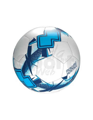 ERREA MERCURIO HERITAGE PALLONE BIANCO BLU CYANO