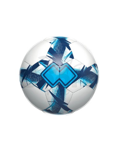 ERREA MERCURIO HERITAGE PALLONE BIANCO BLU CYANO