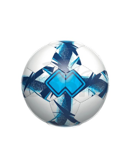 ERREA MERCURIO HERITAGE PALLONE BIANCO BLU CYANO