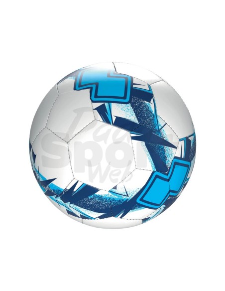 ERREA MERCURIO HERITAGE PALLONE BIANCO BLU CYANO