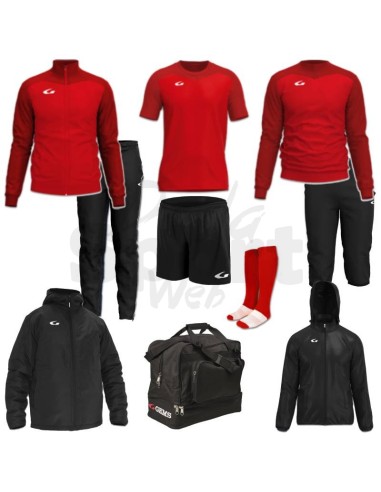 GEMS SET BUNDES ROSSO NERO