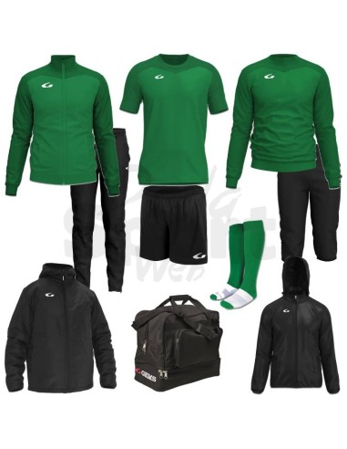 GEMS SET BUNDES VERDE NERO