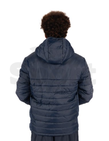 Zeus Start  Giubbotto Imbottito Blu con Cappuccio