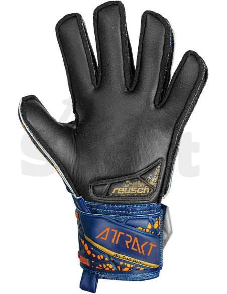 Reusch Attrakt Silver Junior  Guanti da Portiere Bambino con Grip