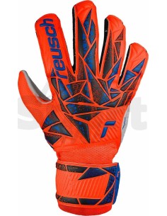 REUSCH ATTRAKT SOLID JUNIOR ARANCIO FLUO 2