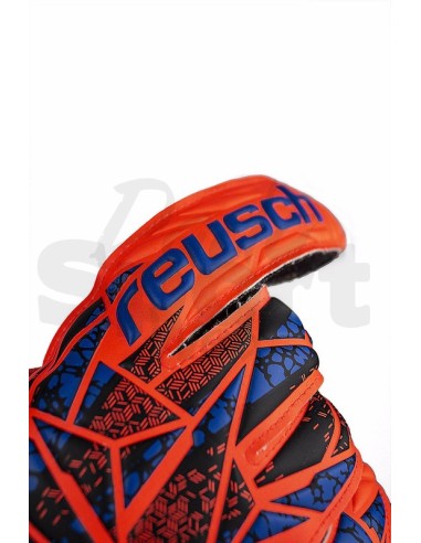 REUSCH ATTRAKT SOLID JUNIOR ARANCIO FLUO
