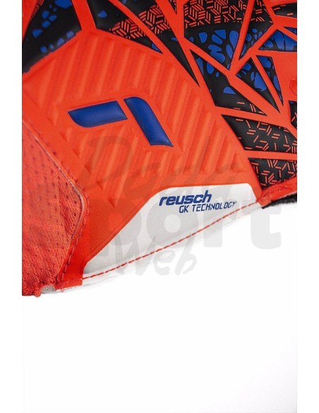REUSCH ATTRAKT SOLID JUNIOR ARANCIO FLUO