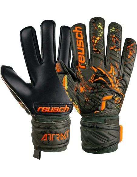 REUSCH ATTRACK SILVER JUNIOR