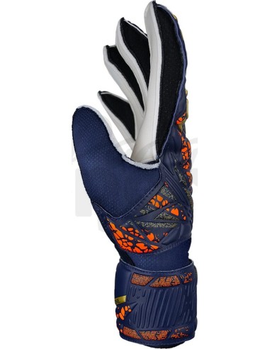 Reusch Attrakt Solid Junior Blu Oro - Guanti da...