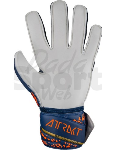 REUSCH ATTRACKT SOLID JUNIOR BLU ORO