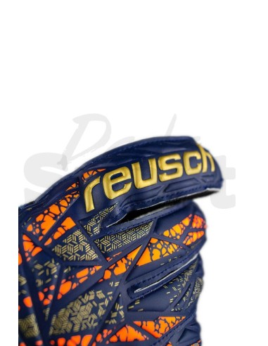 REUSCH ATTRACKT SOLID JUNIOR BLU ORO