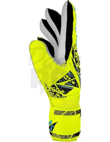 Reusch Attrakt Solid Junior Giallo Fluo  Guanti...