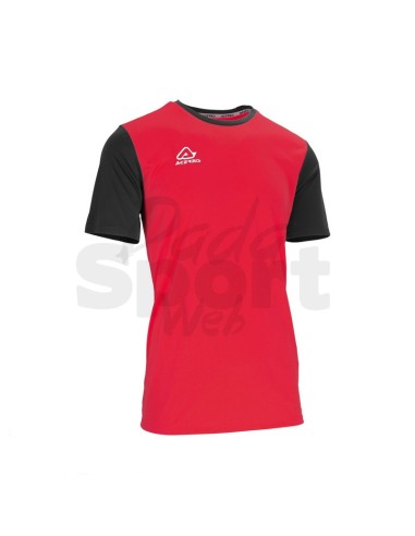 ACERBIS MAGLIA MC KLARION ROSSO NERO