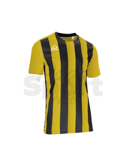 Acerbis Artemiz Giallo Nero  Maglia da Calcio Sublimazione Mesh Traspirante