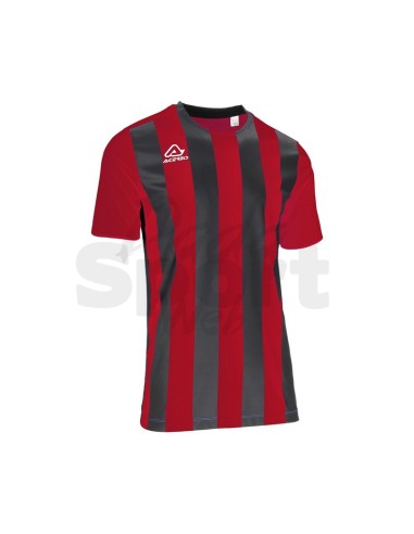 Acerbis Artemiz Rosso Nero Maglia da Calcio...