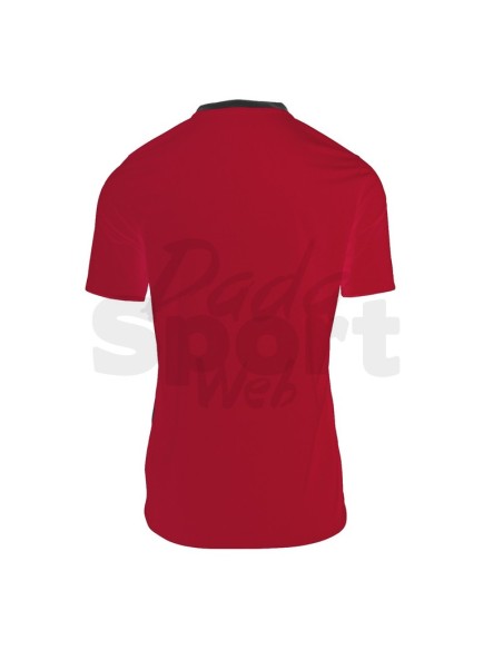 Acerbis Artemiz Rosso Nero Maglia da Calcio Sublimazione Mesh Traspirante