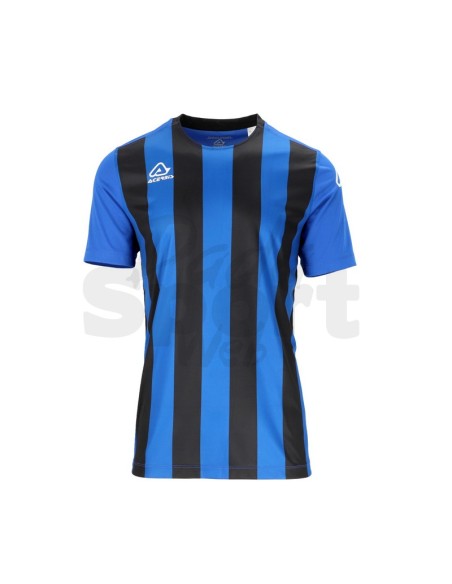 Acerbis Artemiz Azzurro Nero  Maglia da Calcio Sublimazione Mesh Traspirante