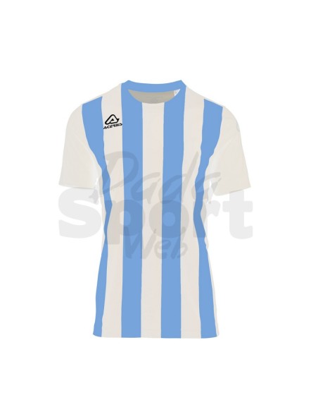 Acerbis Artemiz Celeste Bianco  Maglia da Calcio Sublimazione Mesh Traspirante