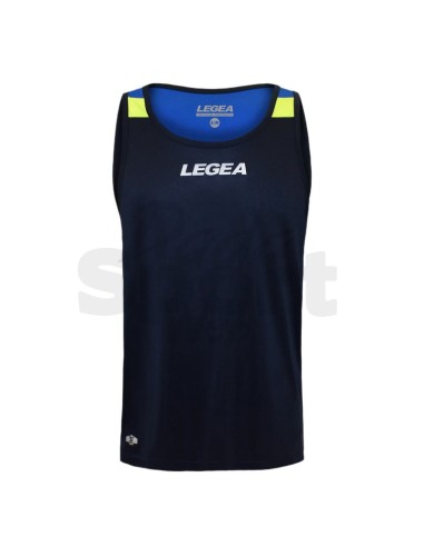 LEGEA CANOTTA TAHITI BLU-AZZURRO FLUO
