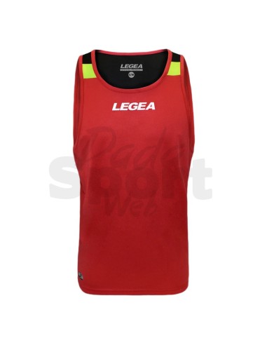 LEGEA CANOTTA TAHITI CORALLO FLUO NERO