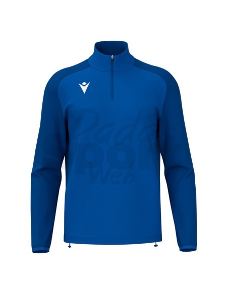 MACRON FELPA ISEN AZZURRO