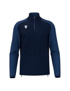 MACRON FELPA ISEN BLU