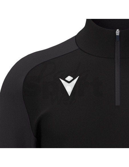 MACRON FELPA ISEN NERO