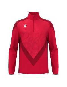 MACRON FELPA ANDUIN ROSSO