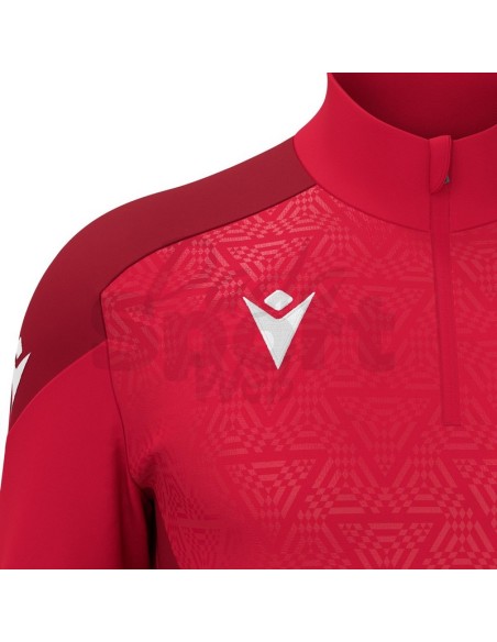 MACRON FELPA ANDUIN ROSSO