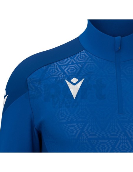 MACRON FELPA ANDUIN AZZURRO