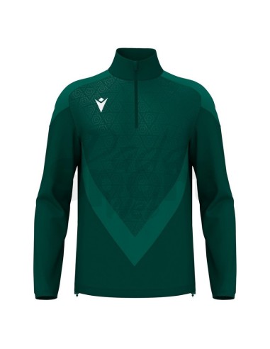 MACRON FELPA ANDUIN VERDE BOTTIGLIA