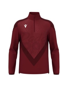 MACRON FELPA ANDUIN GRANATA