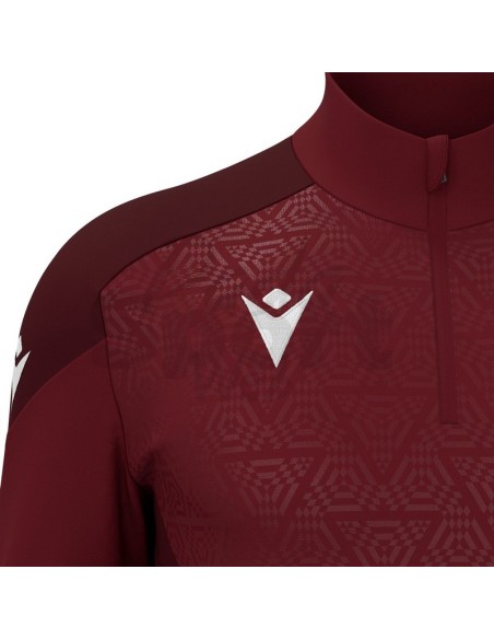 MACRON FELPA ANDUIN GRANATA