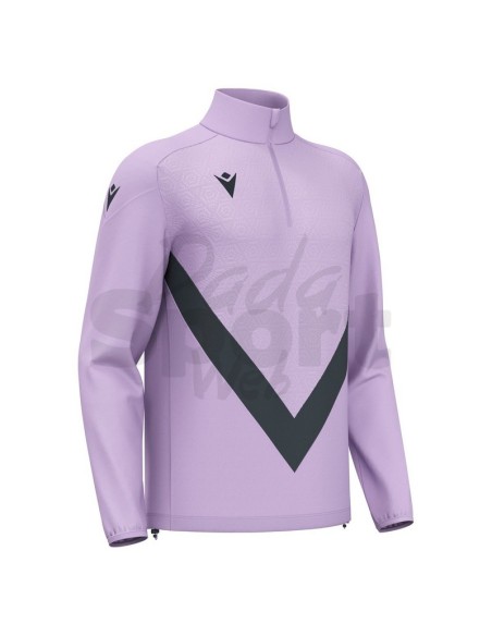 MACRON FELPA ANDUIN LILLA ANTRACITE