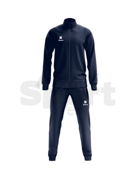 Zeus Tuta School  Tuta Sportiva Unisex per Tempo Libero e Palestra