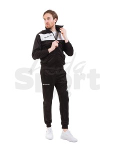 Givova Tuta Sportiva Visa Nero Bianco Completo Relax e...
