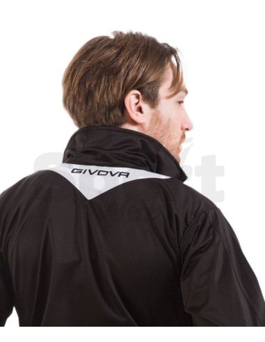 GIVOVA TUTA SPORTIVA VISA NERO BIANCO