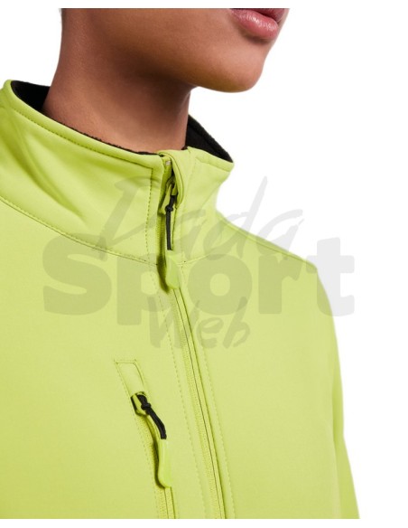 ROLY NEBRASKA SOFTSHELL WOMAN