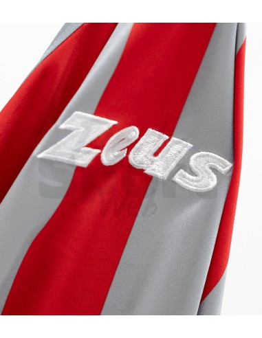 ZEUS KIT CALCIO VENUS GRIGIO ROSSO