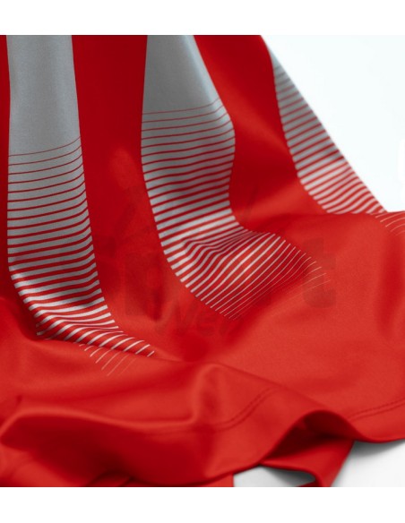 ZEUS KIT CALCIO VENUS GRIGIO ROSSO