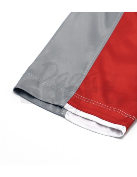 ZEUS KIT CALCIO VENUS GRIGIO ROSSO